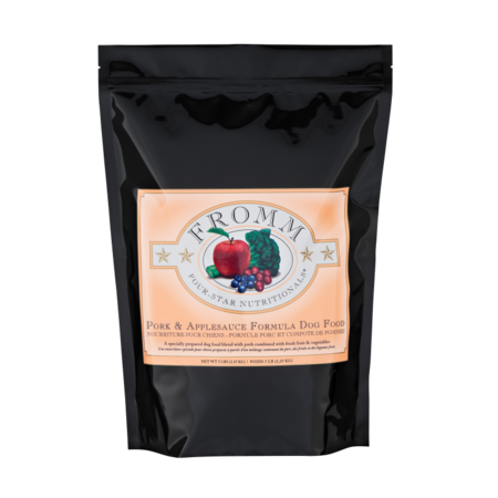 Fromm Dog Dry 4 Star Pork & Applesauce 4#