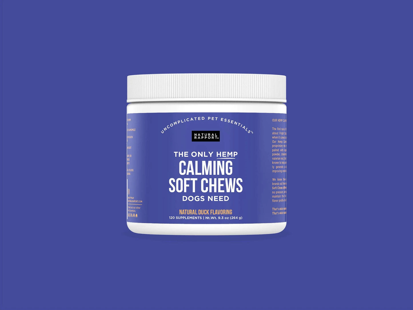 Natural Raport Calming Soft Chews