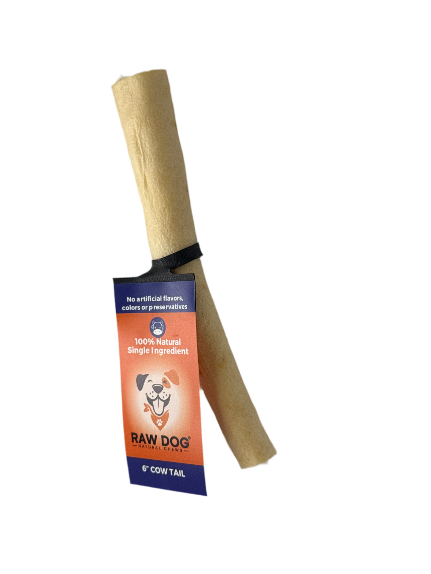 Rawdog 6" Cow Tail