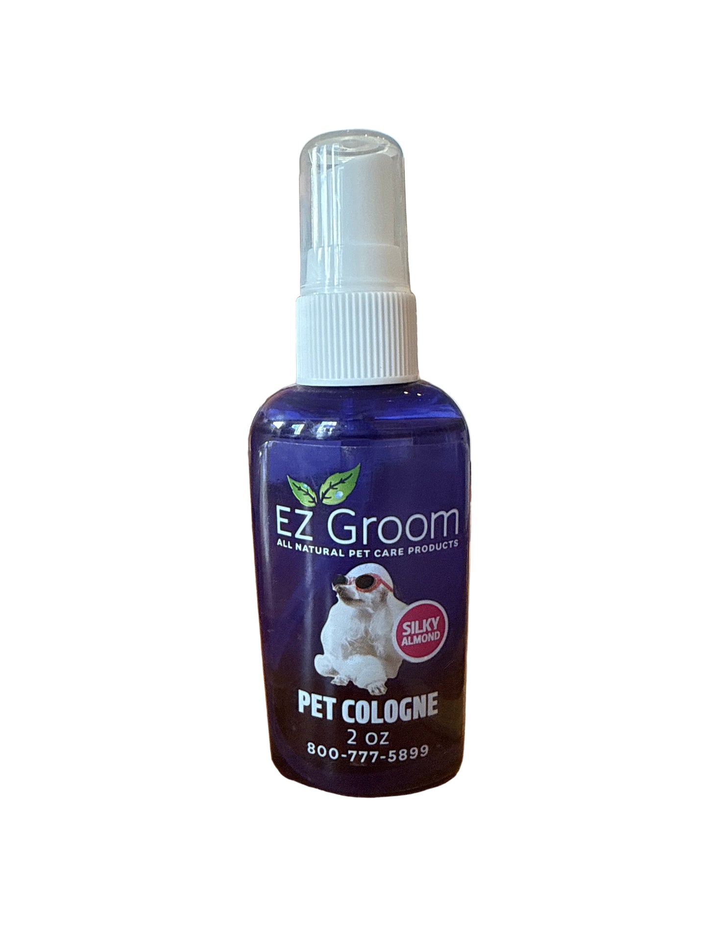 EZ Groom Silky Almond Cologne