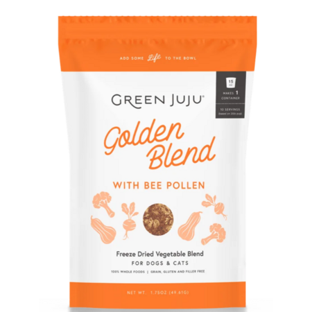 Green Juju Dog Topper FD Golden Blend 1.75 oz
