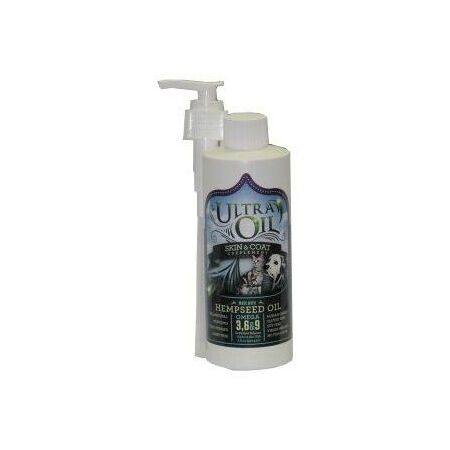 Ultra Oil Dog Topper Skin & Coat Supplement 8 oz