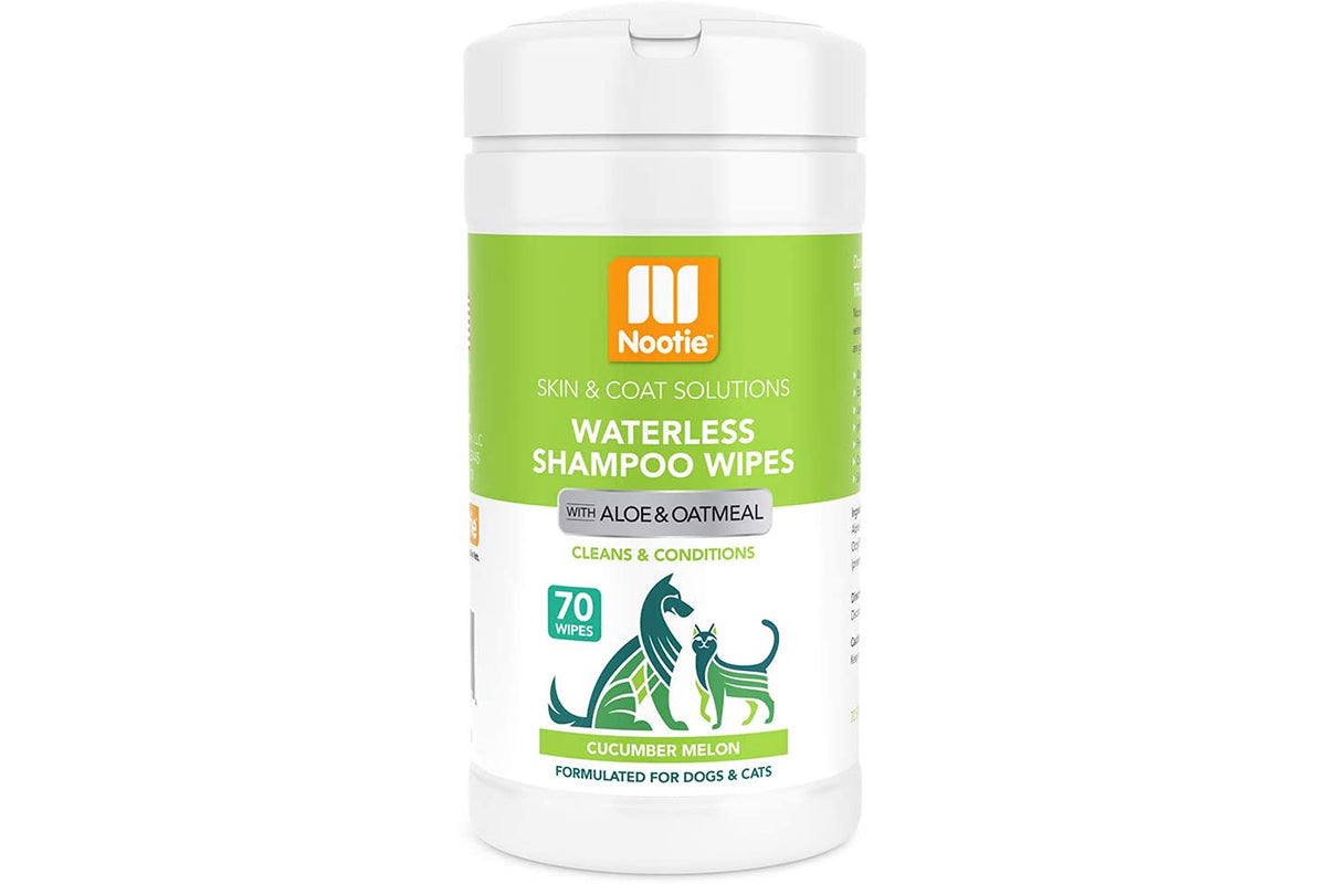 Nootie Wipes Grooming Cucumber Melon 70ct