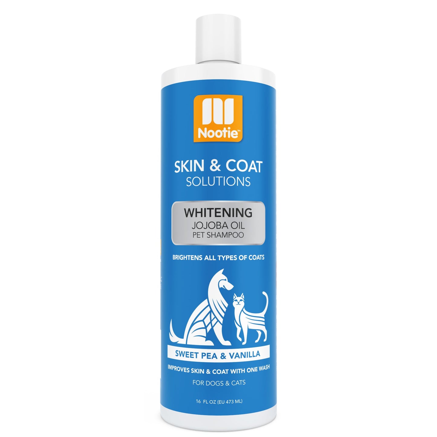 Nootie Dog Grooming Shampoo Whitening Sweet Pea Vanilla 16 oz