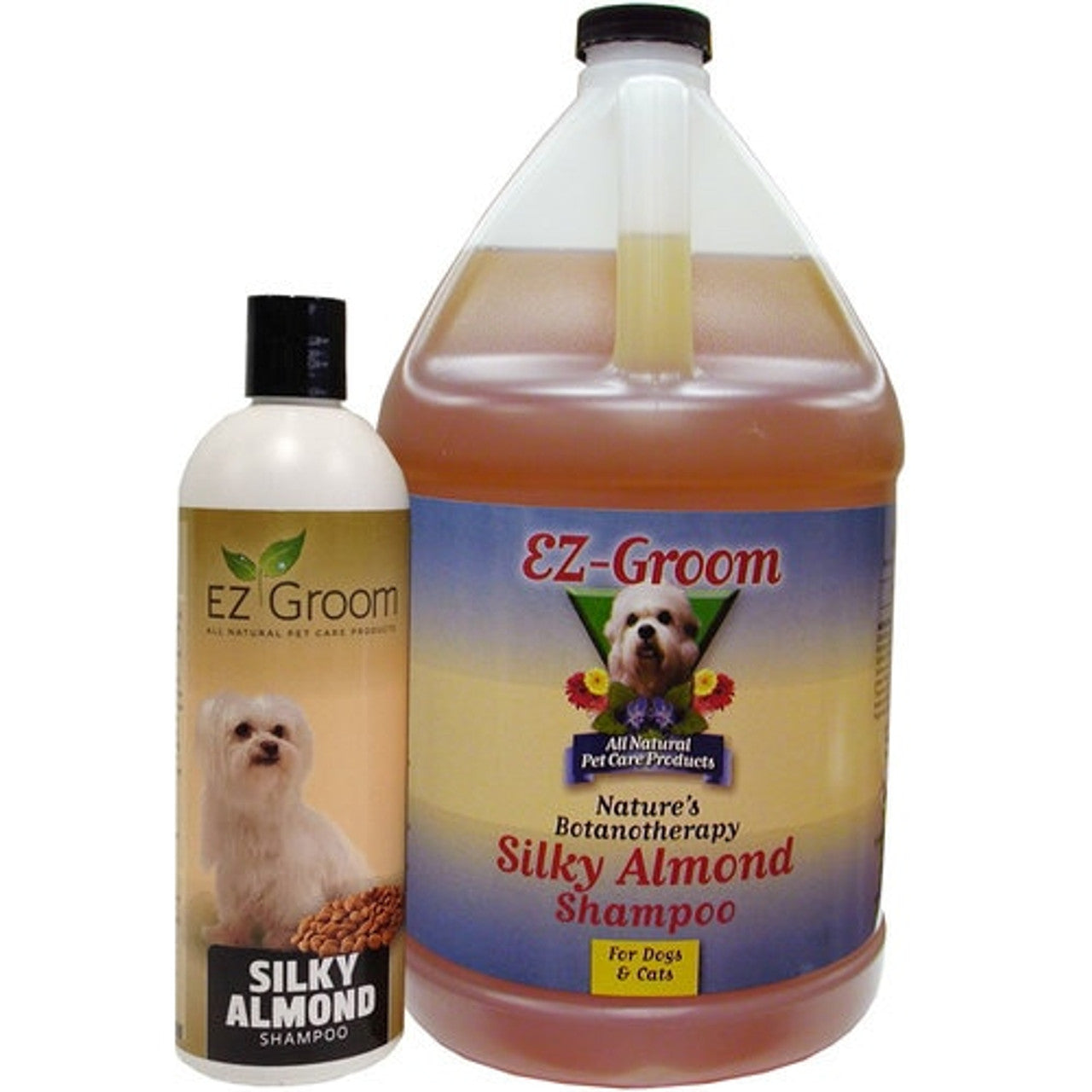 EZ Groom Silky Almond Shampoo 16oz