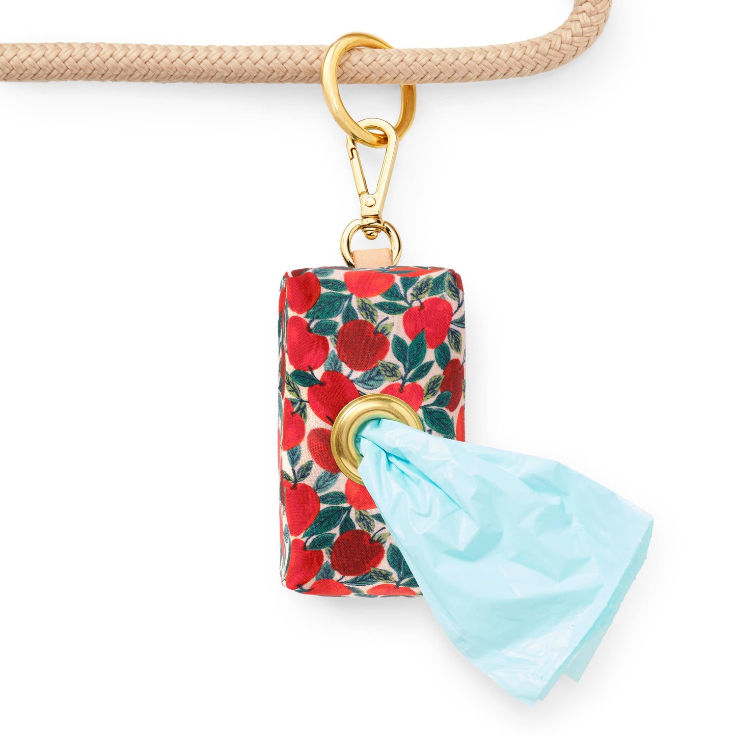 Apple of My Eye Fall Poop Bag Dispenser