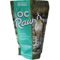 OC Raw Frozen Dog Fish & Produce Patties 6#