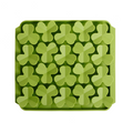 Tall Tails Dog Toy Forage Mat Silicone Clover Green 8.5"