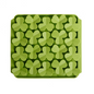 Tall Tails Dog Toy Forage Mat Silicone Clover Green 8.5"