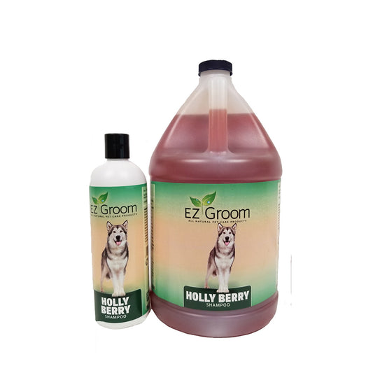 EZ Groom Holly Berry Shampoo 16oz