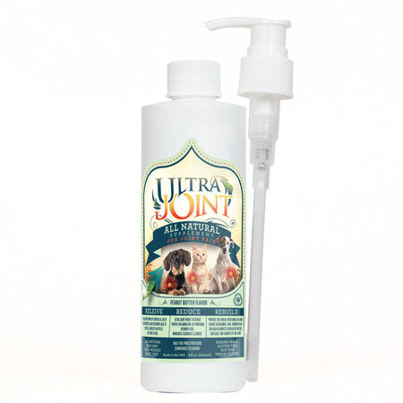 Ultra Oil Dog Supplement Joint Liquid Supplement 8 oz