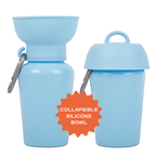Dog Travel Water Bottle - 20oz Flip (Mixed 12 Pack)
