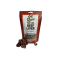 OC Raw Dog Treat FD Beef Liver 4 oz