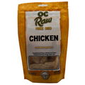 OC Raw Dog Treat FD Chicken Meat Pieces 4 oz