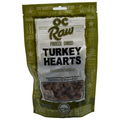 OC Raw Dog Treat FD Turkey Hearts 4 oz