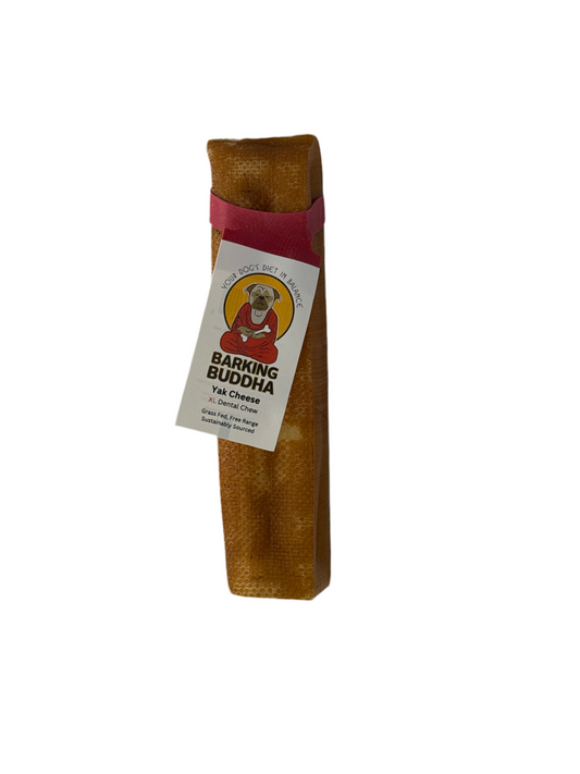 Barking Buddha Dog Treat Yak / Cheese Chew XL