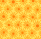 Here Comes the Sun Dog Collar