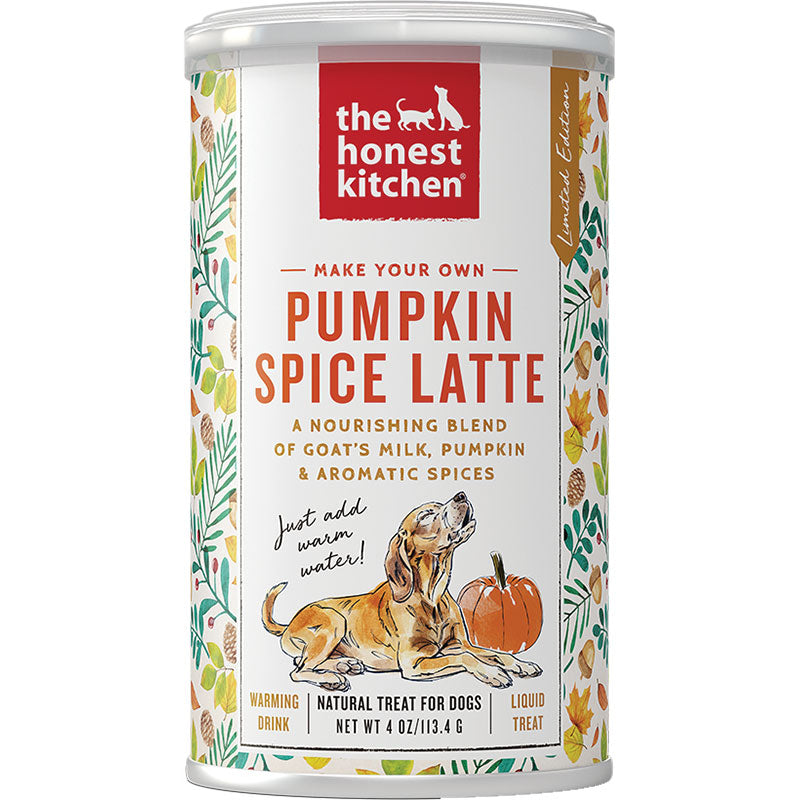 Honest Kitchen Pumpkin Spice Latte 4oz