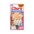 Inaba Churu Purees Salmon & Tuna Recipe 2oz 4 Pack