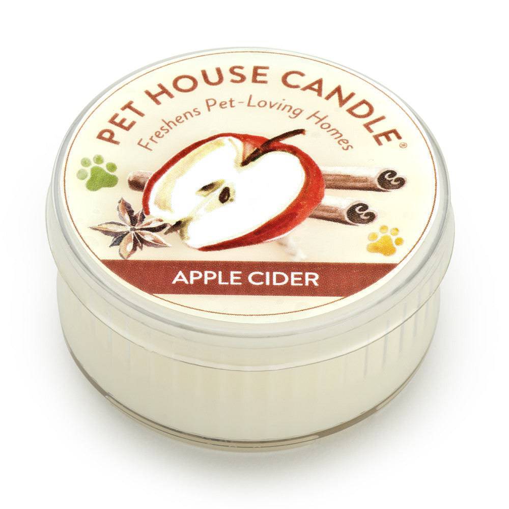 Pet House Candle Mini / Apple Cider 1.5oz