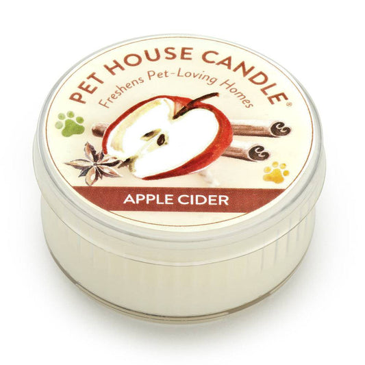 Pet House Candle Mini / Apple Cider 1.5oz