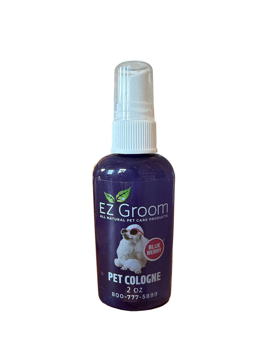 EZ Groom Blueberry Cologne