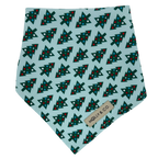 Northern Lights + Deck the Halls - Reversible Dog Bandana