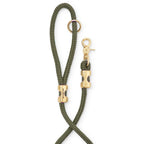 Olive Marine Rope Dog Leash