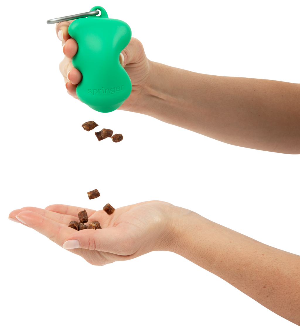 Silicone Dog Treat Dispenser - 6 Colors (Mixed 12 Pack)
