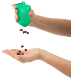 Silicone Dog Treat Dispenser - 6 Colors (Mixed 12 Pack)