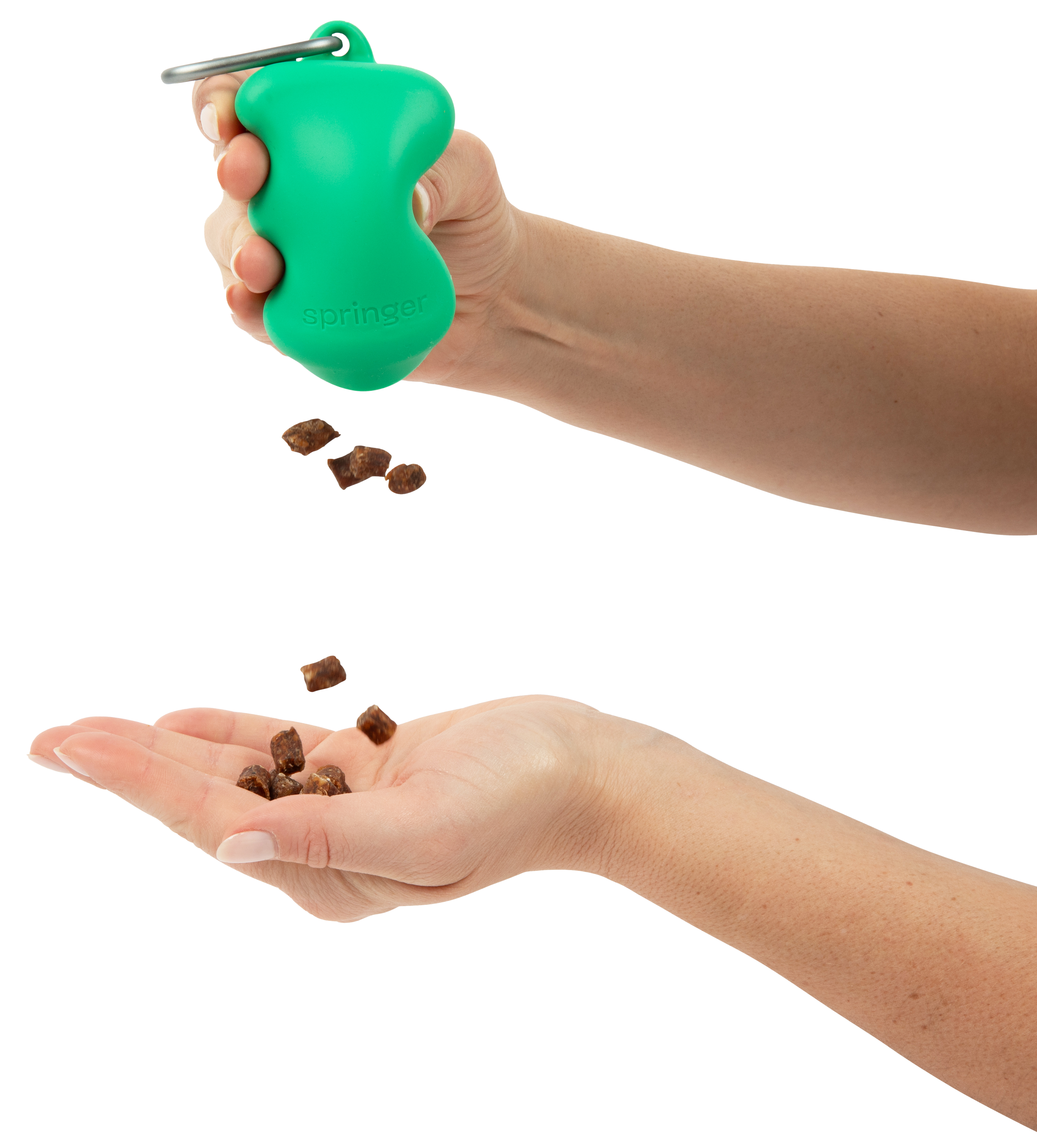 Silicone Dog Treat Dispenser - 6 Colors (Mixed 12 Pack)