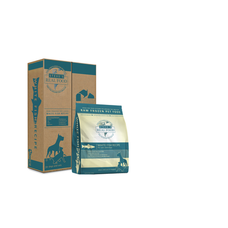 Steve's Dog & Cat Frozen Whitefish Nuggets 5#