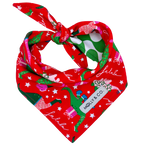 Merry Dinos - Reversible Dog Bandana