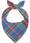 Piper Plaid Flannel Dog Bandana