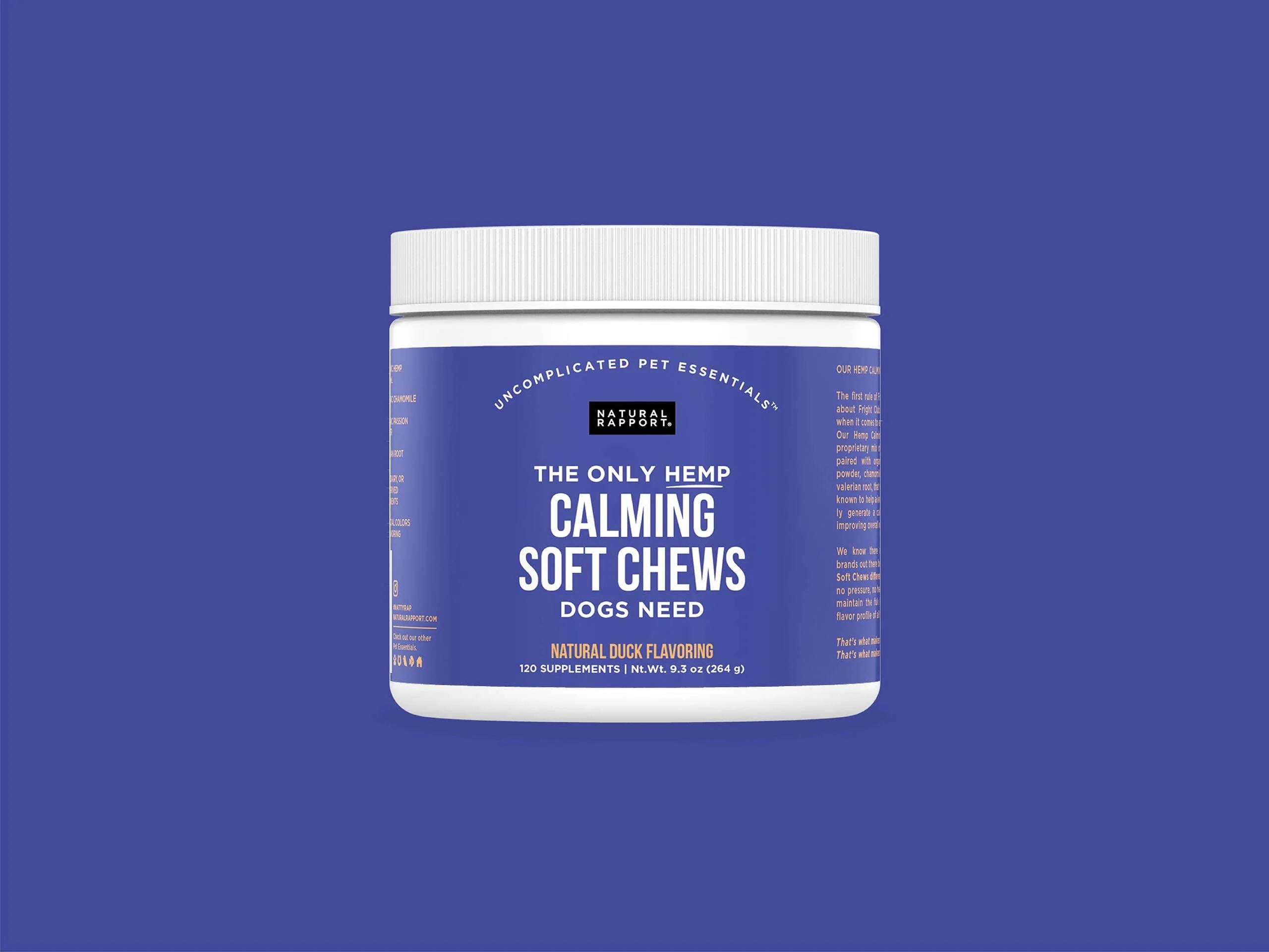 Natural Raport Calming Soft Chews