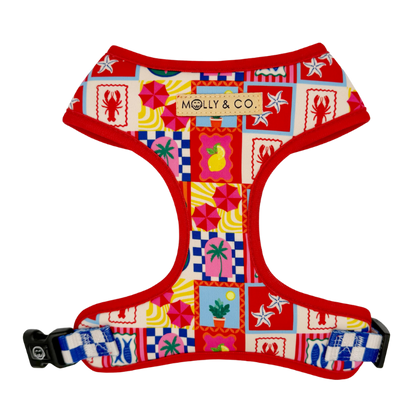 Amalfi - Adjustable Dog Harness