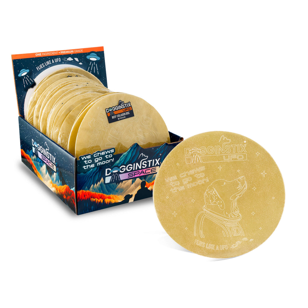 Beef Collagen UFO - Frisbee Disc