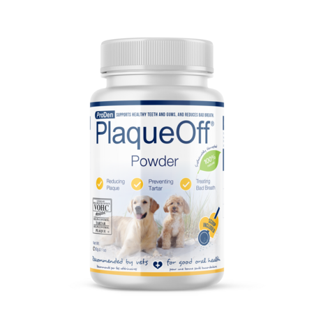 Swedencare Plaqueoff Dog Topper Dental Powder 60 gm