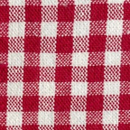 Red Gingham Summer Dog Bandana