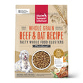 Honest Kitchen Dog Dry Clusters Whole Grain Beef Oat 5#