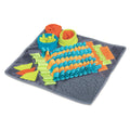 Messy Mutts Dog Forage Mat Square Plus Lick Mat 16X16