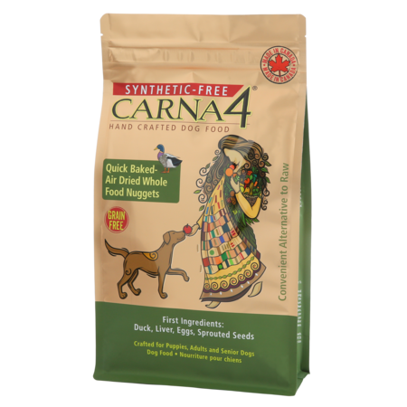 Carna4 Dog Food Air Dried GF Duck 6lb