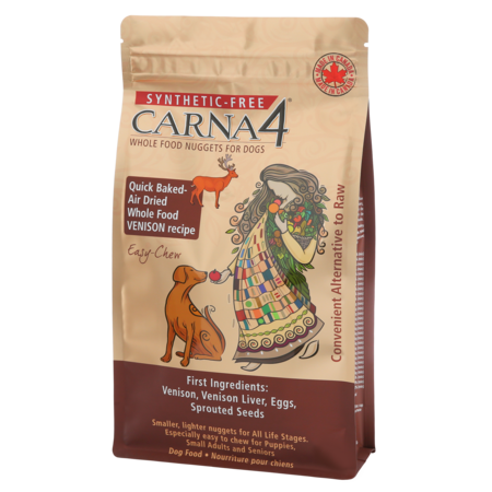 Carna4 Dog Food Air Dried GF Venison 5lb
