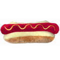 Huxley & Kent Dog Toy Power Plush Haute Dawg Small