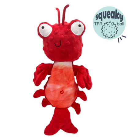 Huxley Kent Dog Toy Slappies Claude Lobster Small