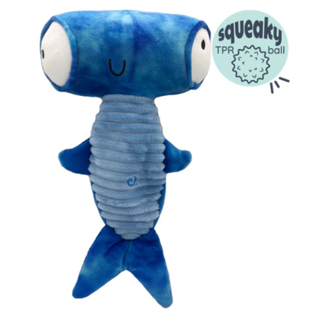 Huxley Kent Dog Toy Slappies Jack Hammerhead Small