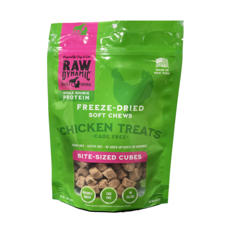 Raw Dynamic Dog Treat FD Chicken 1.5 oz
