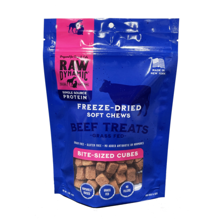 Raw Dynamic Dog Treat FD Beef 1.5 oz