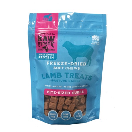 Raw Dynamic Dog Treat FD Lamb 1.5 oz