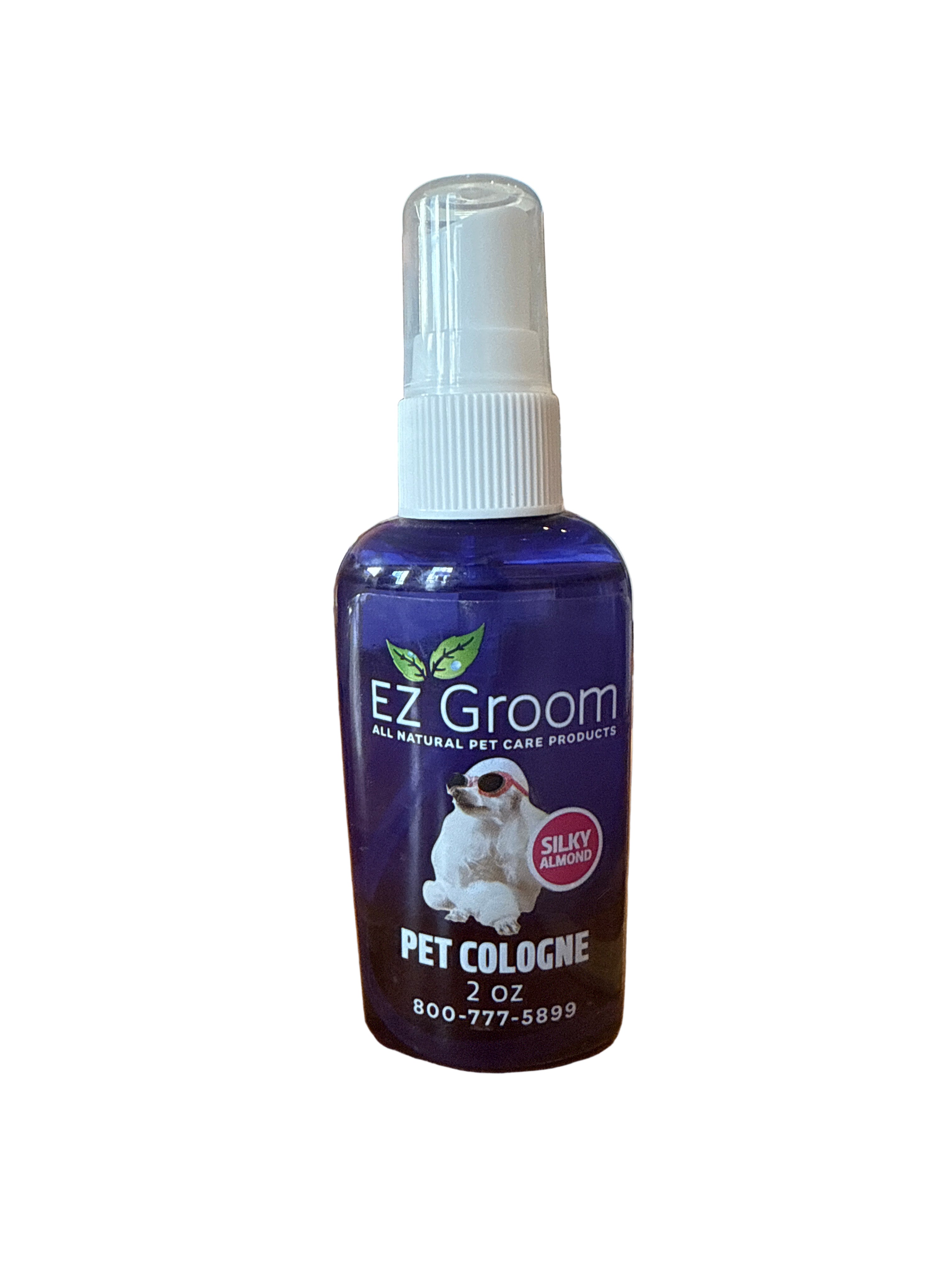 EZ Groom Silky Almond Cologne
